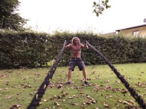 Battle-Rope-Training - Waves