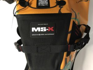 MSX-Satteltasche Aqualung stabile Verarbeitung